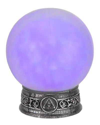 Northlight 8in Led Lighted Mystical Crystal Ball With Sound In Black