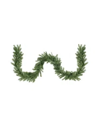 Northlight 9' Canadian Pine Artificial Christmas Garland In Green