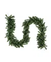 Northlight 9' Pre-lit Canadian Pine Artificial Christmas Garland In Green