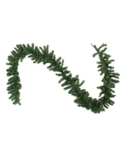 NORTHLIGHT 9' PRE-LIT LED CANADIAN PINE ARTIFICIAL CHRISTMAS GARLAND