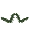 Northlight Battery Operated Pine Led Multi Color Lights Christmas Indoor Garland In Green