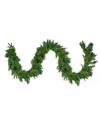 Northlight 9' Pre-lit Mixed Rosemary Pine Artificial Christmas Garland In Green
