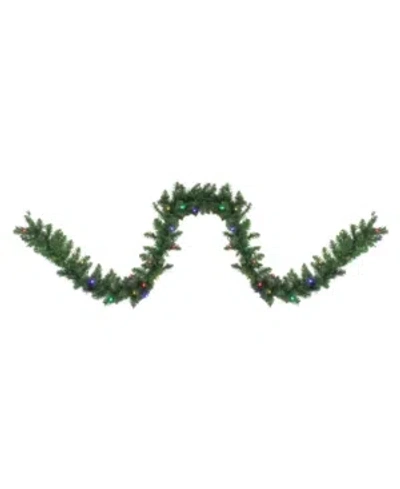 Northlight 9' Pre-lit Northern Pine Artificial Christmas Garland In Green