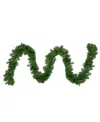 Northlight 9' Pre-lit Windsor Pine Artificial Christmas Garland In Green