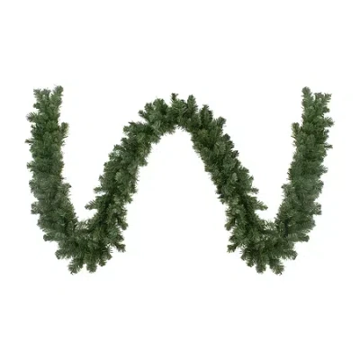 Northlight 9' X 10'' Colorado Spruce Artificial Christmas Garland Unlit In Green
