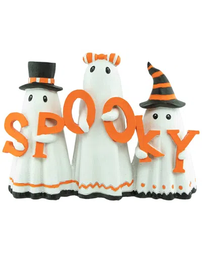 Northlight 9.25in Spooky Ghost Trio Halloween Decoration In White