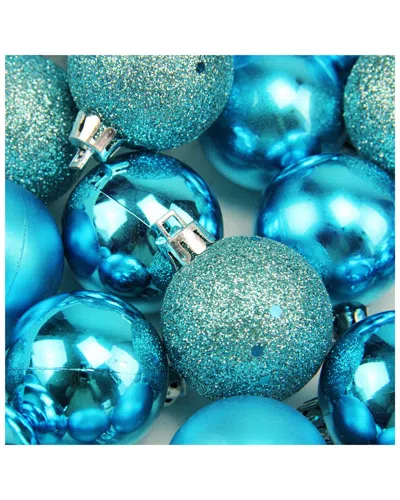 Northlight 96ct Shatterproof Christmas Ball Ornaments