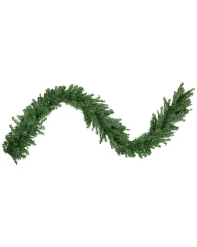 Northlight 9ft Canadian Pine Artificial Christmas Garland In Green