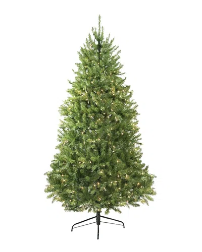Northlight 9ft Pre-lit Full Northern Pine Artificial Christmas Tree In Green