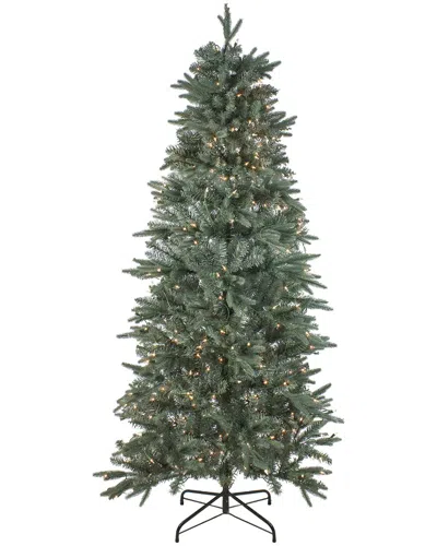 Northlight 9ft Pre-lit Slim Washington Frasier Fir Artificial Christmas Tree In Green