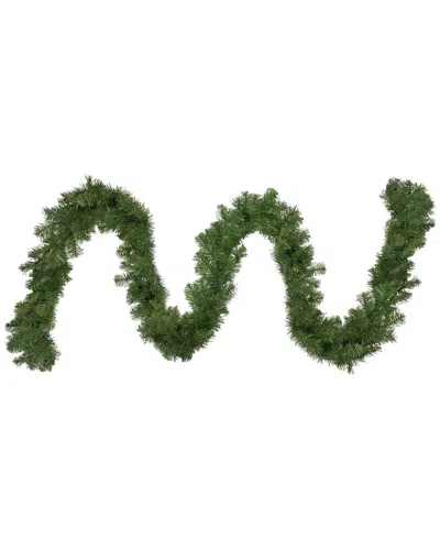 Northlight 9ft X 18in Deluxe Windsor Pine Artificial Christmas Garland In Green