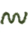Northlight Pre-lit Windsor Pine Artificial Christmas Garland In Green
