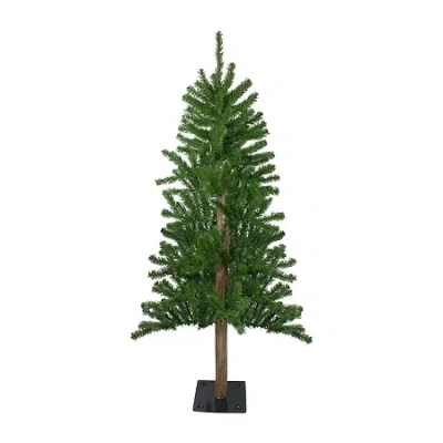 Northlight Alartificial Unlit 4 Foot Pine Christmas Tree In Green