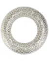 Northlight All That Glitters Beaded & Gold Glittered Christmas Wreath