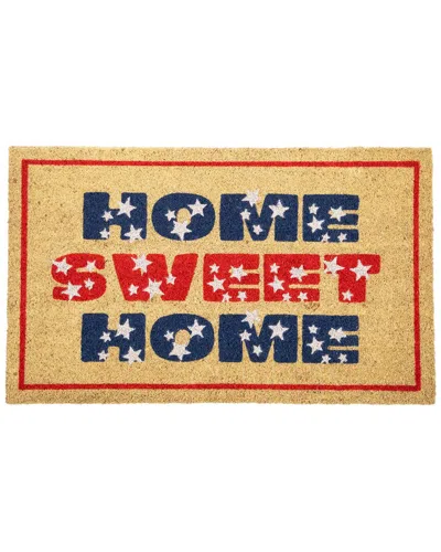 Northlight Americana Home Sweet Home Coir Outdoor Doormat