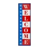 Northlight Americana Welcome Porch Sign In Multi