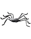 Northlight Animated Spider Halloween Decoration In Black