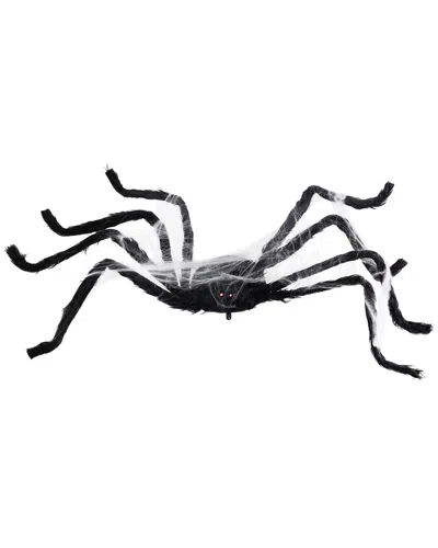 Northlight Animated Walking Spider With Sound Halloween Decoration In Black