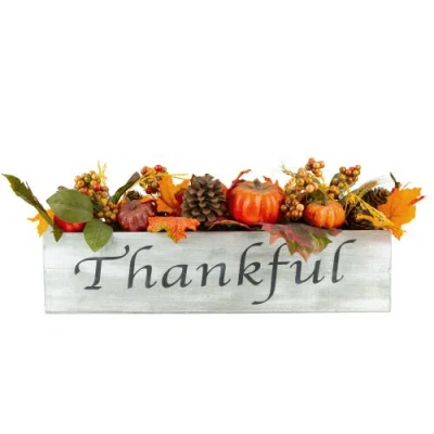 Northlight Autumn Harvest Arrangement In Multi
