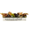 Northlight Autumn Harvest Triple Candle Holder In Multi