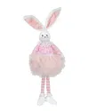 Northlight Ballerina Bunny Standing Figure In Pink