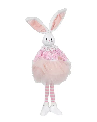 Northlight Ballerina Bunny Standing Figure In Pink