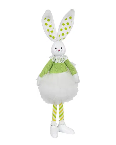 Northlight Ballerina Bunny Standing Figure In White