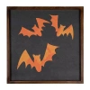 Northlight Bat Canvas Art In Black