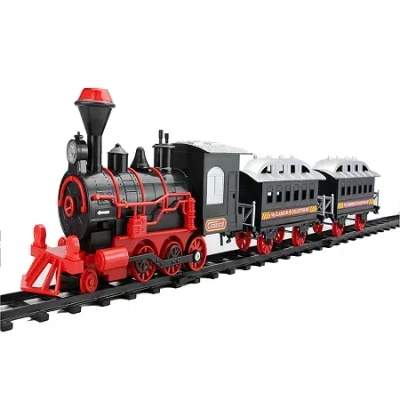 Northlight Battery Operated And Animated Train Set With Sound Christmas Tabletop Decor In Multi