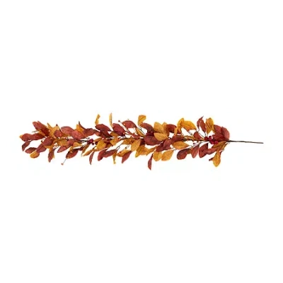 Northlight Berry And Oranges Harvest Unlit Christmas Indoor Garland In Brown