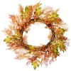 Northlight Berry, Caspia And Leaves Fall Harvest Artificial Wreath In Multi