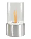 Northlight Bio Ethanol Round Portable Fireplace With Base