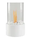 Northlight Bio Ethanol Round Portable Fireplace With Base