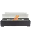 Northlight Bio Ethanol Ventless Portable Fireplace With Flame Guard