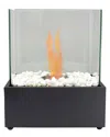 Northlight Bio Ethanol Ventless Portable Fireplace With Flame Guard