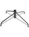 Northlight Black Christmas Tree Stand For 6.5' - 7.5' Artificial Trees In Black