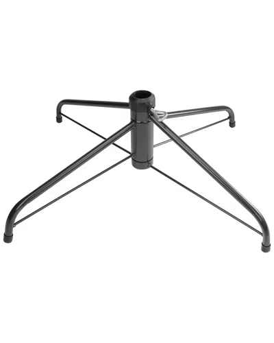 Northlight Black Christmas Tree Stand For 6.5' - 7.5' Artificial Trees