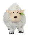 Northlight Bouncing Sheep Easter Figure In White