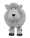 Northlight Bouncing Sheep Plush Easter Figure In Gray