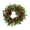 Northlight Boxwood And Pine Wreath In Multi
