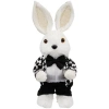 Northlight Boy Easter Rabbit Figurine In Black