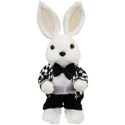 Northlight Boy Easter Rabbit Figurine In Black