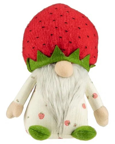 Northlight Boy Springtime Strawberry Gnome In Red