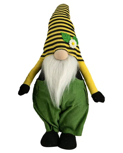 Northlight Boy With Daisy Springtime Gnome In Yellow