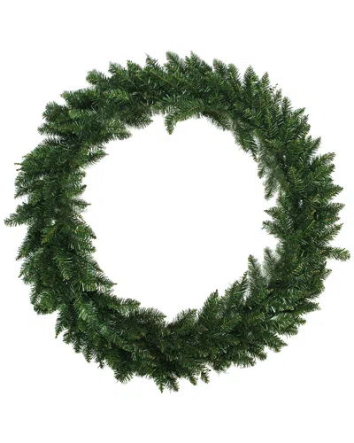 Northlight Buffalo Fir Artificial Christmas Wreath In Green