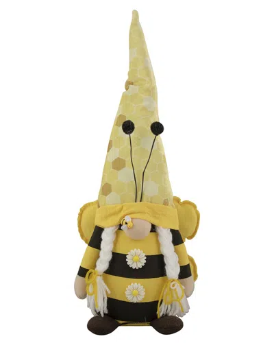 Northlight Bumblebee Girl Springtime Gnome In Yellow