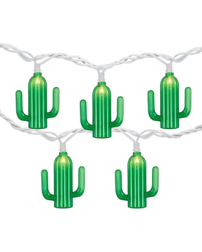 Northlight Cactus Patio Light Set