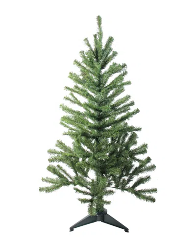 Northlight Canadian Pine Artificial Christmas Tree In Green