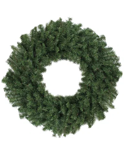 Northlight Canadian Pine Artificial Christmas Wreath In Green
