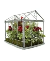Northlight Cardinal Boxwood Artificial Christmas House Arrangement In Red